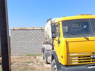 2005 КамАЗ Автобетоносмеситель, жёлтый, 1350000 рублей, вид 3