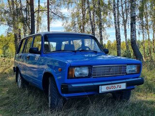 2002 Lada (ВАЗ) 2104 4-speed, синий, 410000 рублей, вид 2