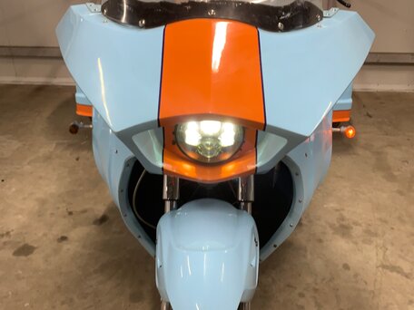2003 Boss Hoss ZZ4 350, голубой, 5000000 рублей, вид 2