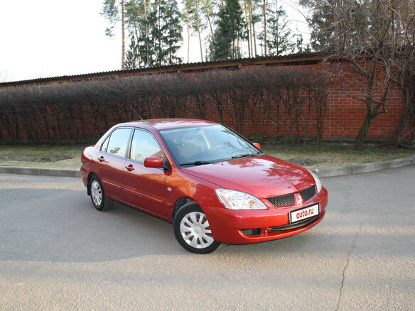 2009 Mitsubishi Lancer Classic IX Рестайлинг, красный - вид 15