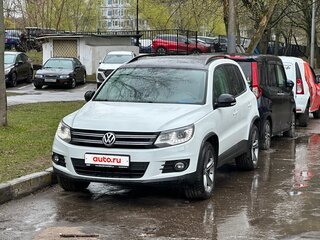 2016 Volkswagen Tiguan Euro 6 I Рестайлинг, белый, 1699000 рублей, вид 2