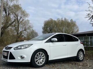 2011 Ford Focus III, белый, 900000 рублей, вид 3