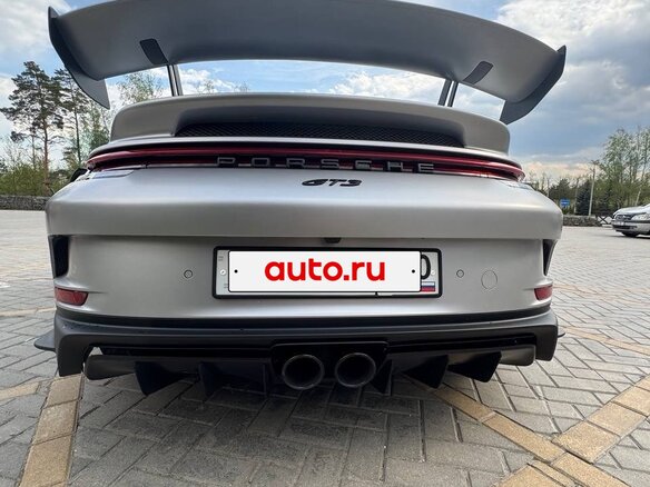 2021 Porsche 911 GT3 992, серый, 20000000 рублей - вид 9