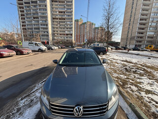 2013 Volkswagen Passat B7, серый, 1250000 рублей, вид 2