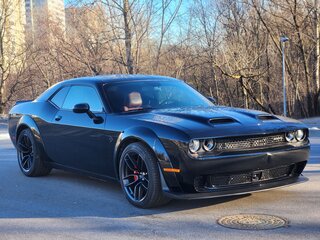 2023 Dodge Challenger SRT Hellcat III Рестайлинг 2, чёрный, 11499000 рублей, вид 5
