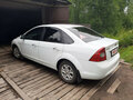 2008 Ford Focus II Рестайлинг, белый - вид 6
