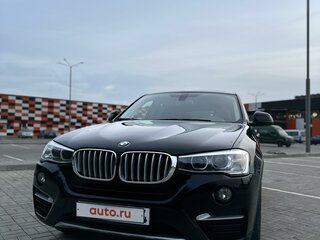 2015 BMW X4 20d I (F26), чёрный, 3220000 рублей, вид 5
