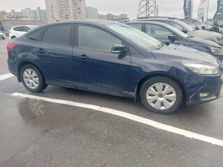 2018 Ford Focus III Рестайлинг, синий, 950000 рублей, вид 4