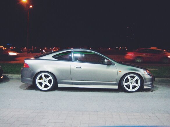 2002 Acura RSX I, серый - вид 3