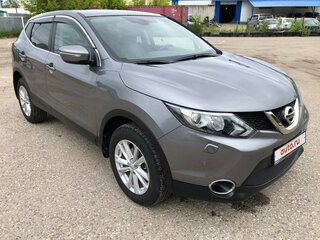 2014 Nissan Qashqai II, серый, 1800000 рублей, вид 3