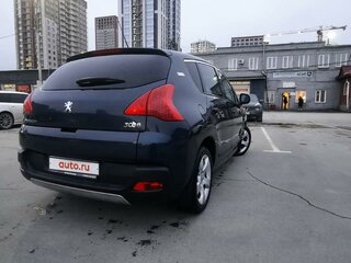 2012 Peugeot 3008 I, синий, 830000 рублей, вид 1