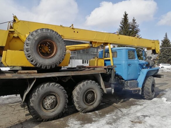 1994 Ивановец КС-3574 - вид 3