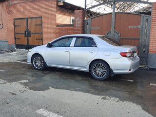 2008 Toyota Corolla X (E140, E150), серебристый, 777777 рублей, вид 5