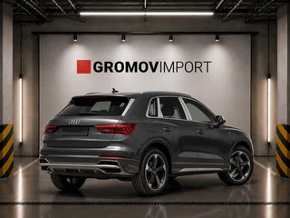 2022 Audi Q3 35 TFSI II (F3), серый, 2490000 рублей, вид 4