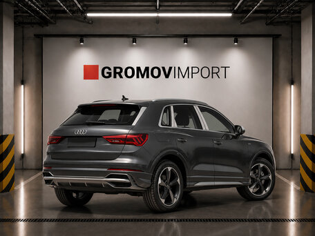 2022 Audi Q3 35 TFSI II (F3), серый, 2149000 рублей, вид 4