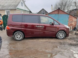 2009 Honda Stepwgn III, фиолетовый, 1300000 рублей, вид 1