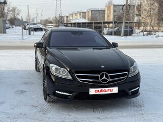 2012 Mercedes-Benz CL-Класс 500 III (C216) Рестайлинг, чёрный, 3100000 рублей, вид 2