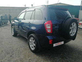 2013 Chery Tiggo (T11) I Рестайлинг (FL), синий, 600000 рублей, вид 4