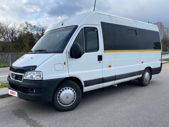 2011 Fiat Professional Ducato, белый, 759000 рублей - вид 18