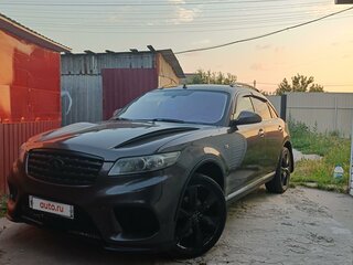 2007 Infiniti FX35 I (S50) Рестайлинг, коричневый, 1200000 рублей, вид 1