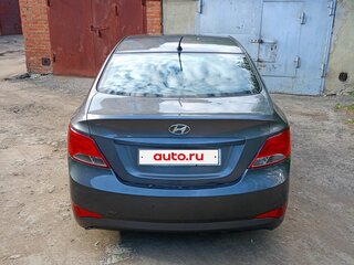 2016 Hyundai Solaris I Рестайлинг, белый, 420000 рублей, вид 4
