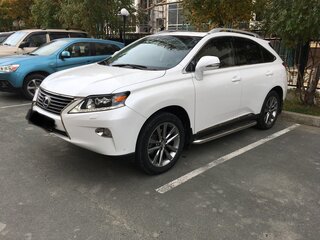 2012 Lexus RX 450h III Рестайлинг, белый, 2600000 рублей, вид 1