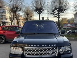 2009 Land Rover Range Rover III Рестайлинг 2, чёрный, 1699999 рублей, вид 1