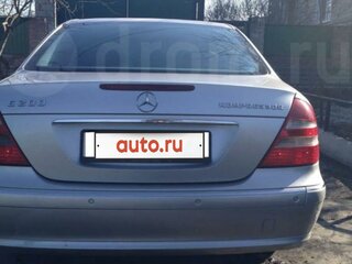 2004 Mercedes-Benz E-Класс 200 III (W211, S211), серебристый, 1250000 рублей, вид 4