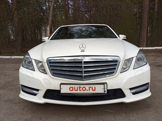 2012 Mercedes-Benz E-Класс 200 7G-Tronic IV (W212, S212, C207), белый, 1600000 рублей, вид 4