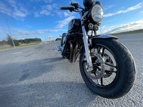 2011 Honda CB 1100, чёрный, 550000 рублей - вид 13