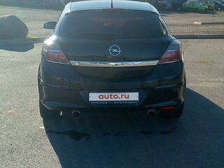 2007 Opel Astra GTC H Рестайлинг, чёрный, 450000 рублей, вид 4