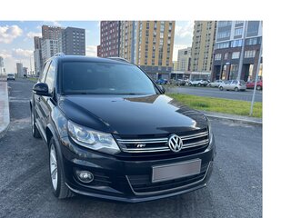 2014 Volkswagen Tiguan I Рестайлинг, чёрный, 2000000 рублей, вид 3