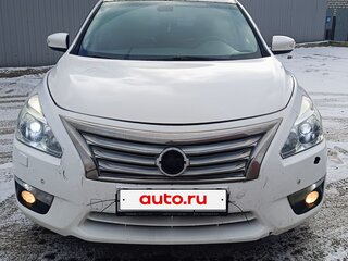 2014 Nissan Teana III (L33), белый, 1160000 рублей, вид 4