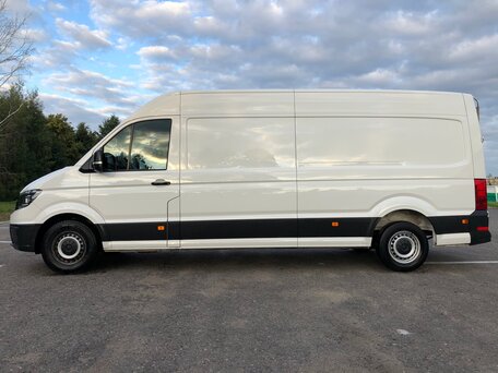 2017 Volkswagen Crafter, белый, 1983577 рублей, вид 3