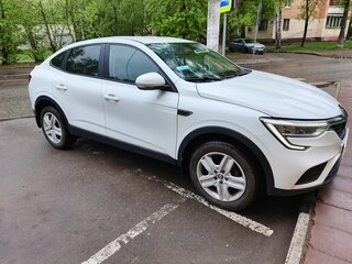2019 Renault Arkana I, белый, 1370000 рублей, вид 2