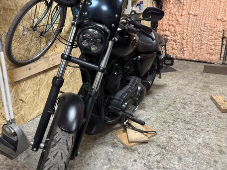 2018 Harley-Davidson Sportster 883, чёрный, 820000 рублей, вид 2