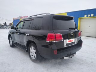 2008 Lexus LX 570 III, чёрный, 3950000 рублей, вид 5