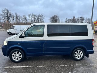 2009 Volkswagen Multivan T5, белый, 2050000 рублей, вид 4