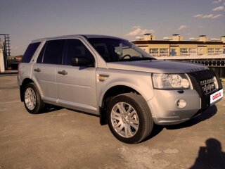 2008 Land Rover Freelander II, серебристый, 1050000 рублей, вид 3