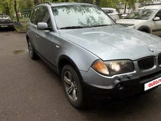 2004 BMW X3 25i I (E83), серебристый, 790000 рублей, вид 3