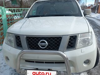 2012 Nissan Pathfinder III Рестайлинг, белый, 1720000 рублей, вид 2