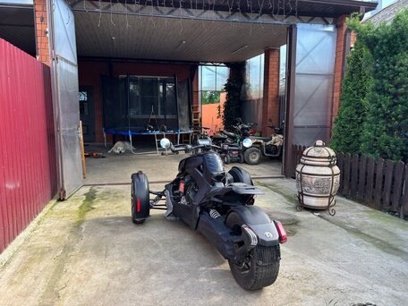 2021 BRP Can-Am Ryker, чёрный, 1350000 рублей, вид 3