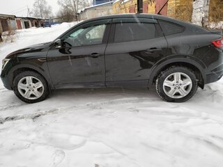 2019 Renault Arkana I, чёрный, 1700000 рублей, вид 4