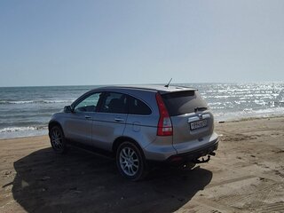2007 Honda CR-V III, серебристый, 1350000 рублей, вид 5
