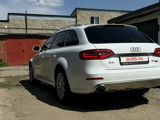 2012 Audi A4 allroad IV (B8) Рестайлинг, белый, 2050000 рублей, вид 3