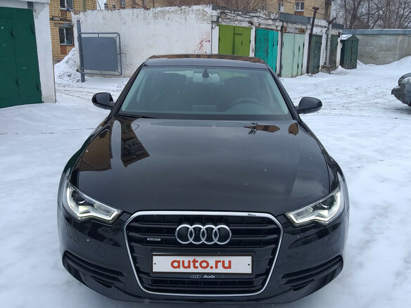 2014 Audi A6 IV (C7), чёрный, 2800000 рублей