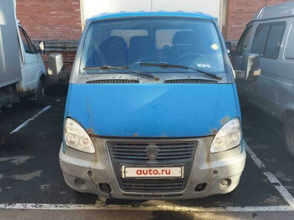 2011 ГАЗ ГАЗель (3302), синий, 650000 рублей - вид 3