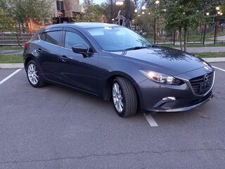 2014 Mazda Axela III, серый, 1558000 рублей, вид 4
