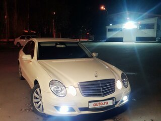 2008 Mercedes-Benz E-Класс 200 III (W211, S211) Рестайлинг, бежевый, 1150000 рублей, вид 5