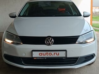 2014 Volkswagen Jetta VI, белый, 980000 рублей, вид 1